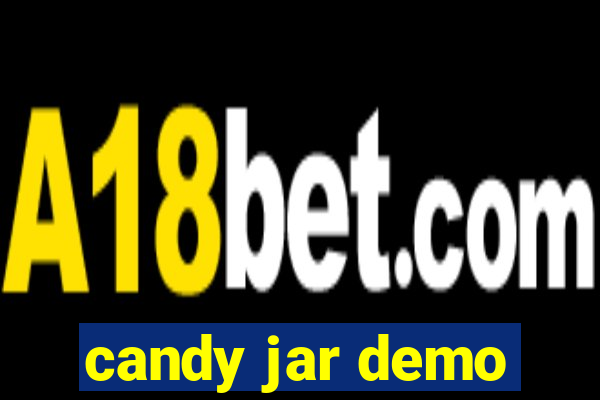 candy jar demo